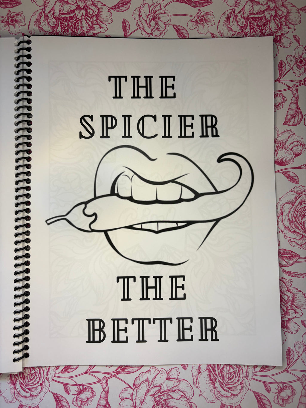 Dark Romance Adult Coloring Book