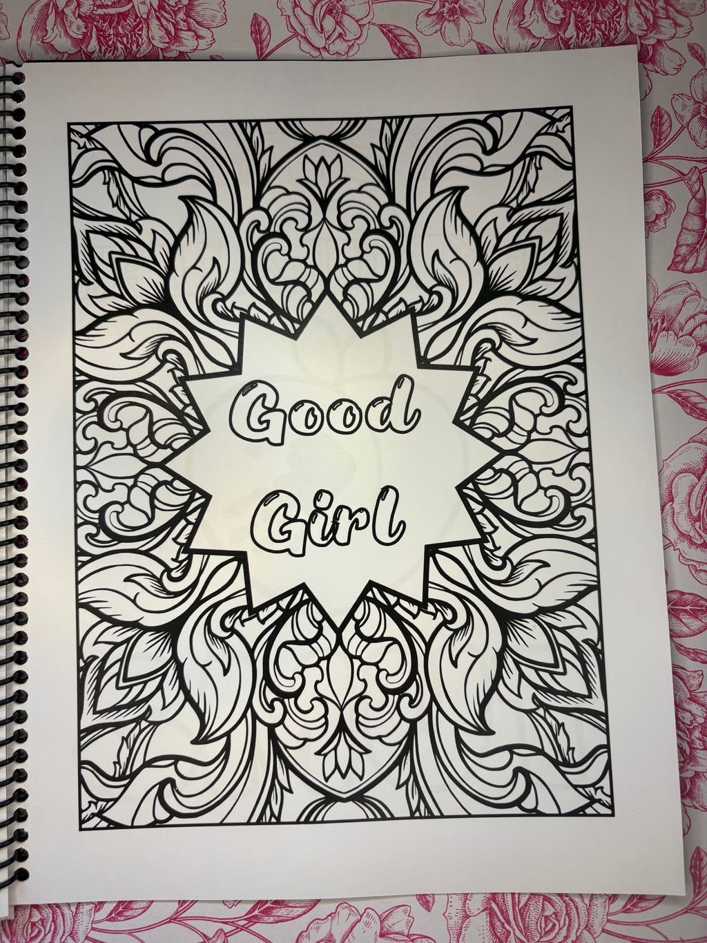 Dark Romance Adult Coloring Book