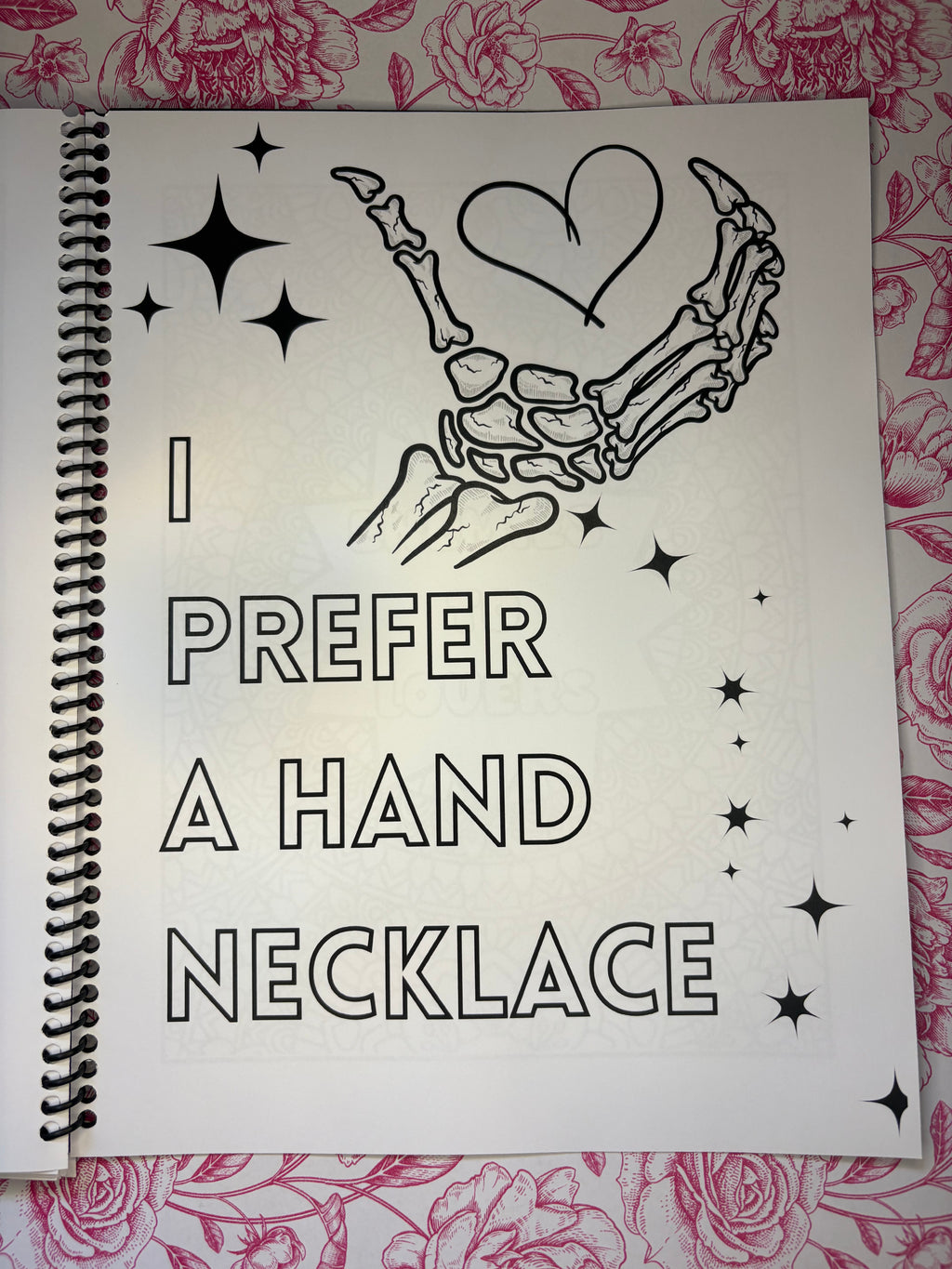 Dark Romance Adult Coloring Book