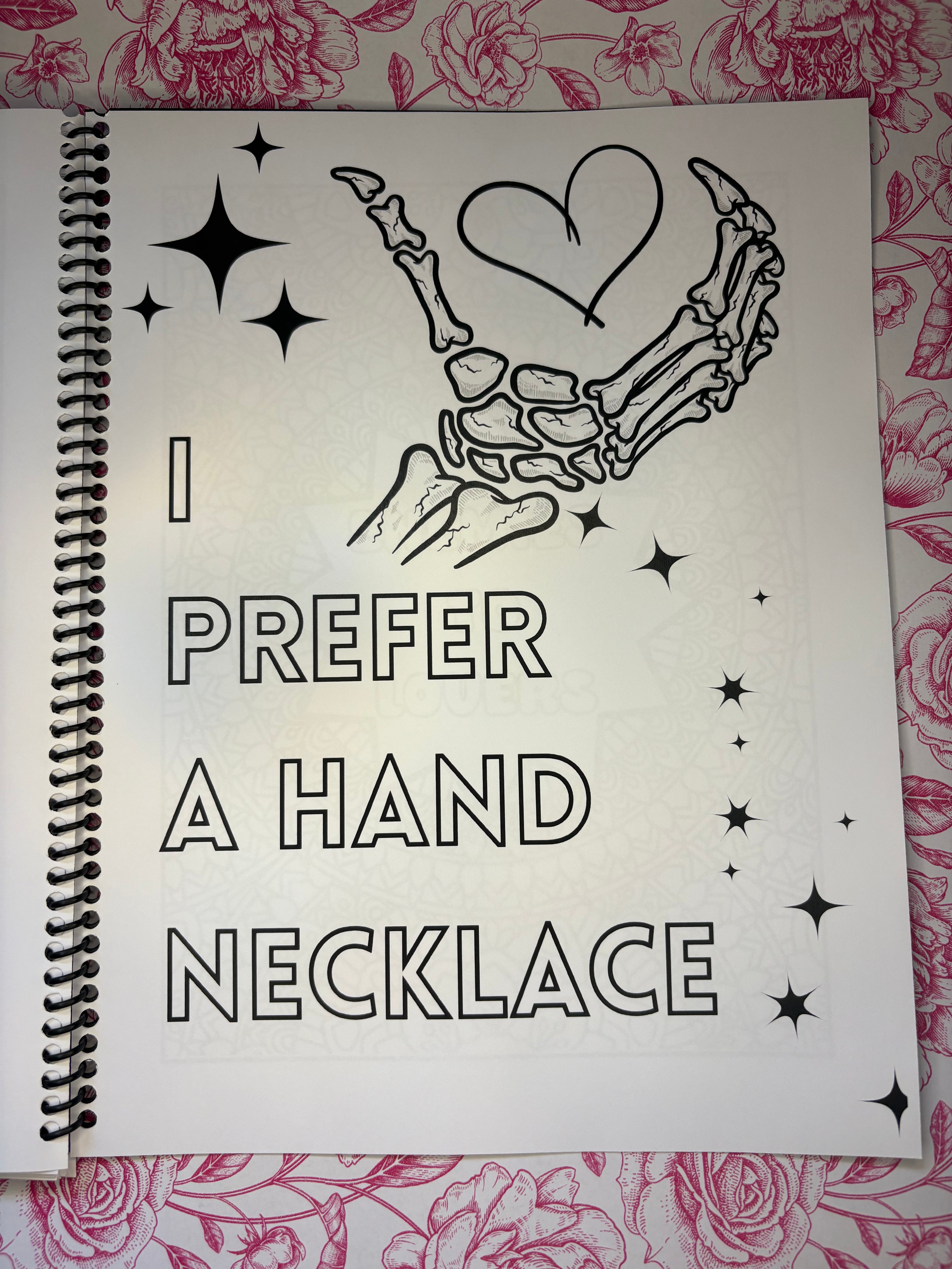 Dark Romance Adult Coloring Book