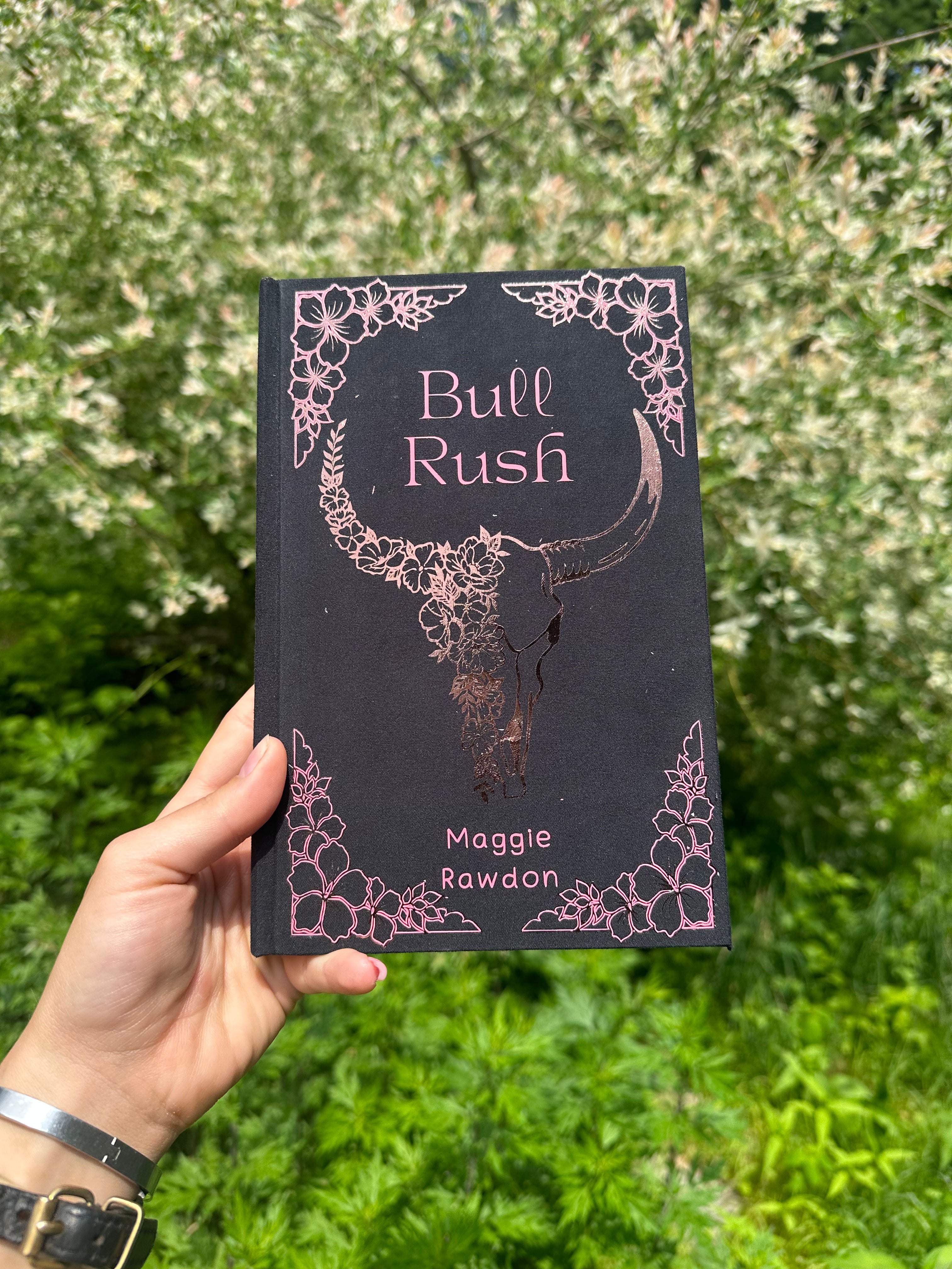 Bull Rush by Maggie Rawdon | Special Edition | Rebind