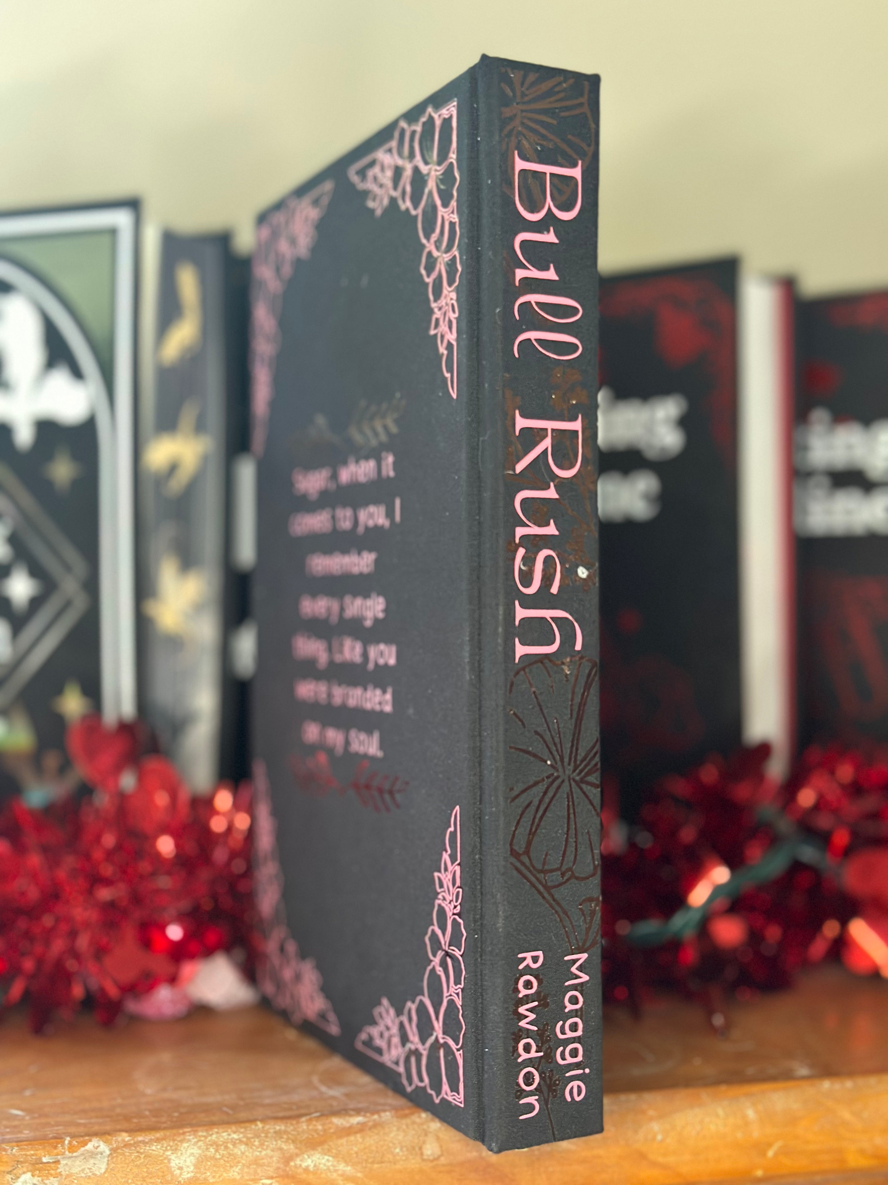 Bull Rush by Maggie Rawdon | Special Edition | Rebind