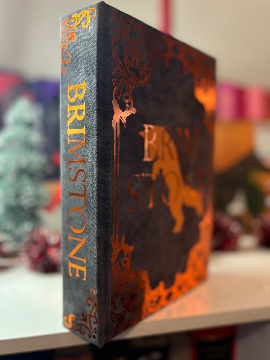 Brimstone – Handmade Custom Rebind