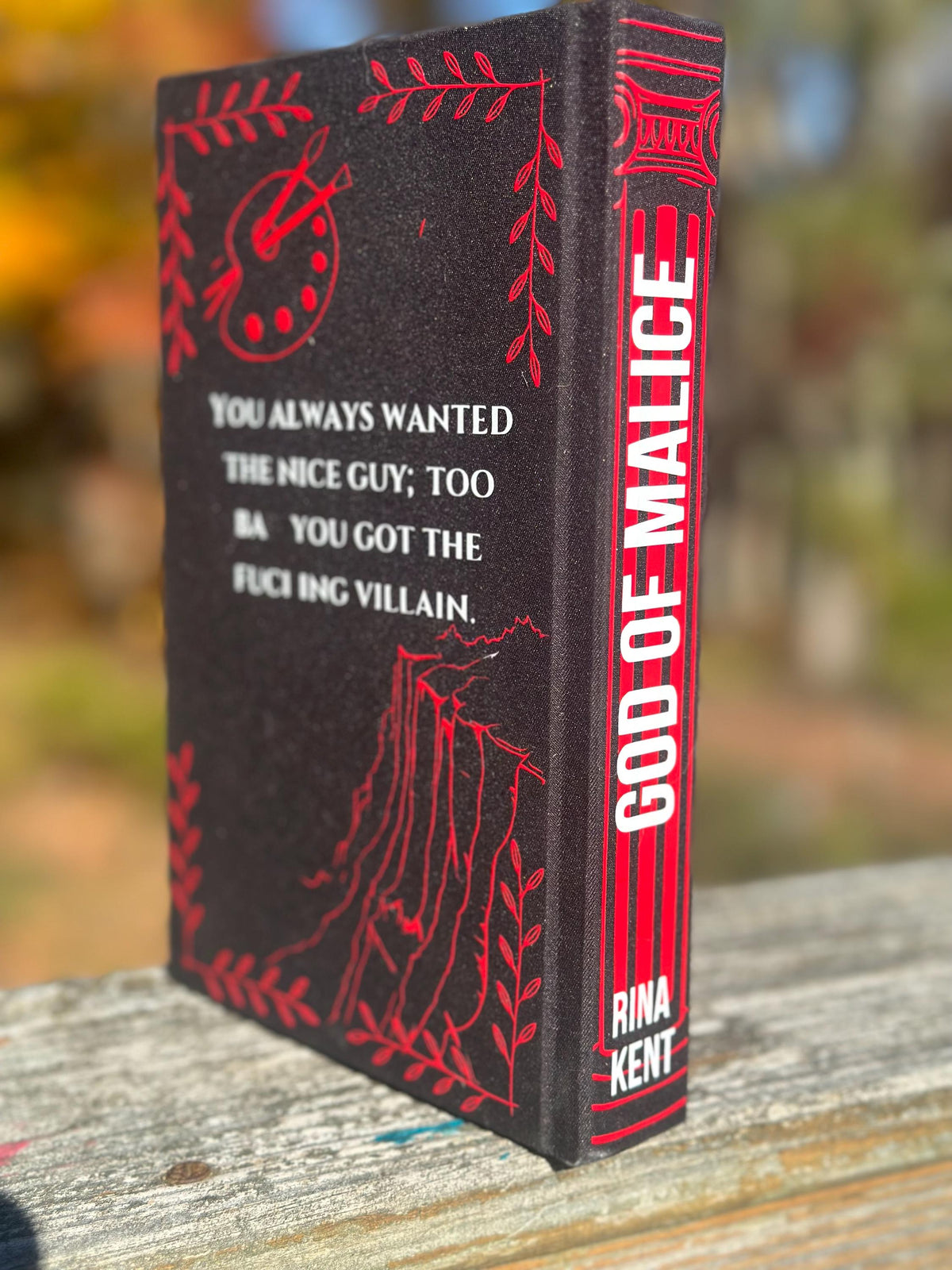 God Of Malice by Rina Kent | Special Edition | Legacy Of Gods series | Rebind |
