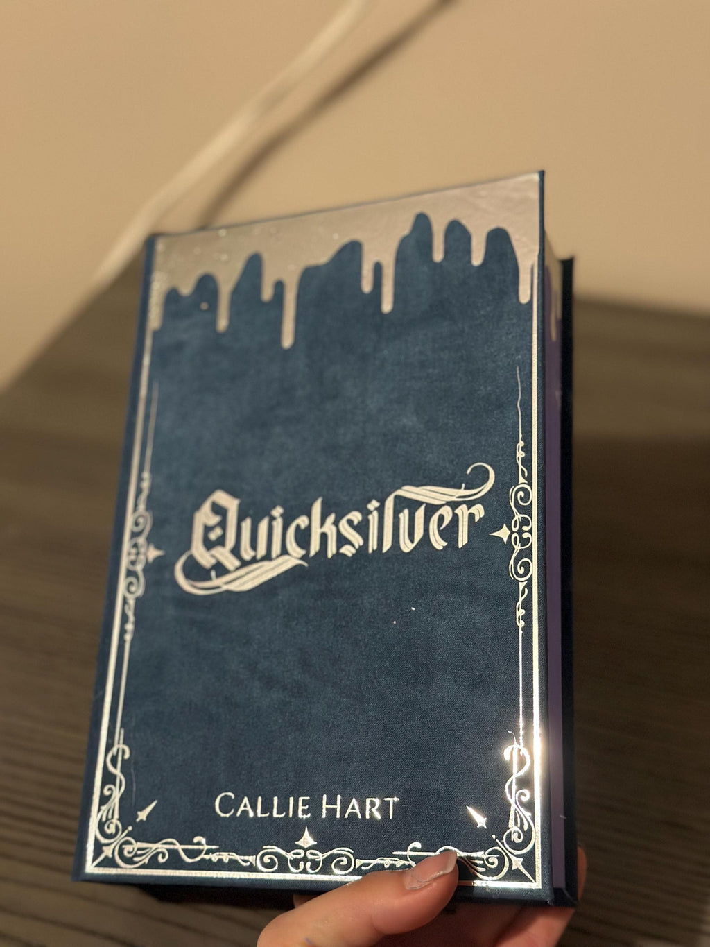 Quicksilver by Callie Hart | Special Edition | Rebind