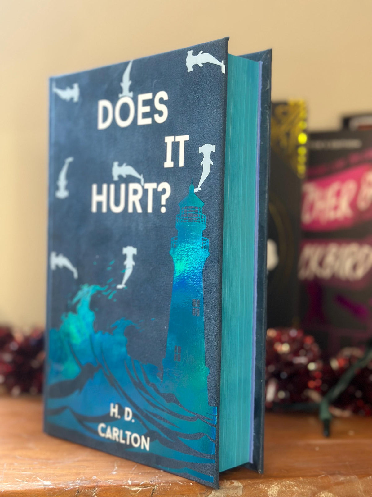 Does It Hurt? by H. D. Carlton | Special Edition | Rebind