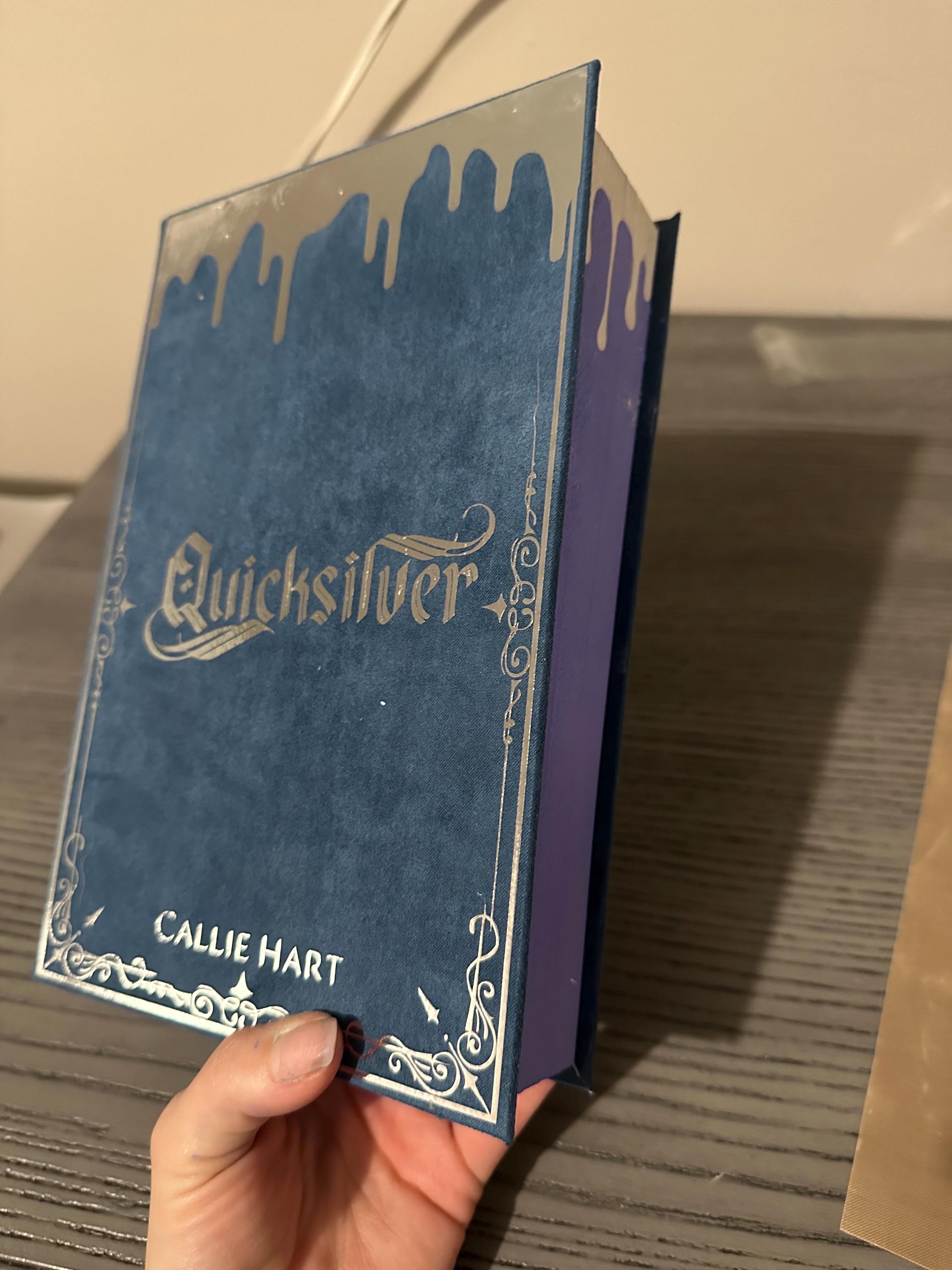 Quicksilver by Callie Hart | Special Edition | Rebind