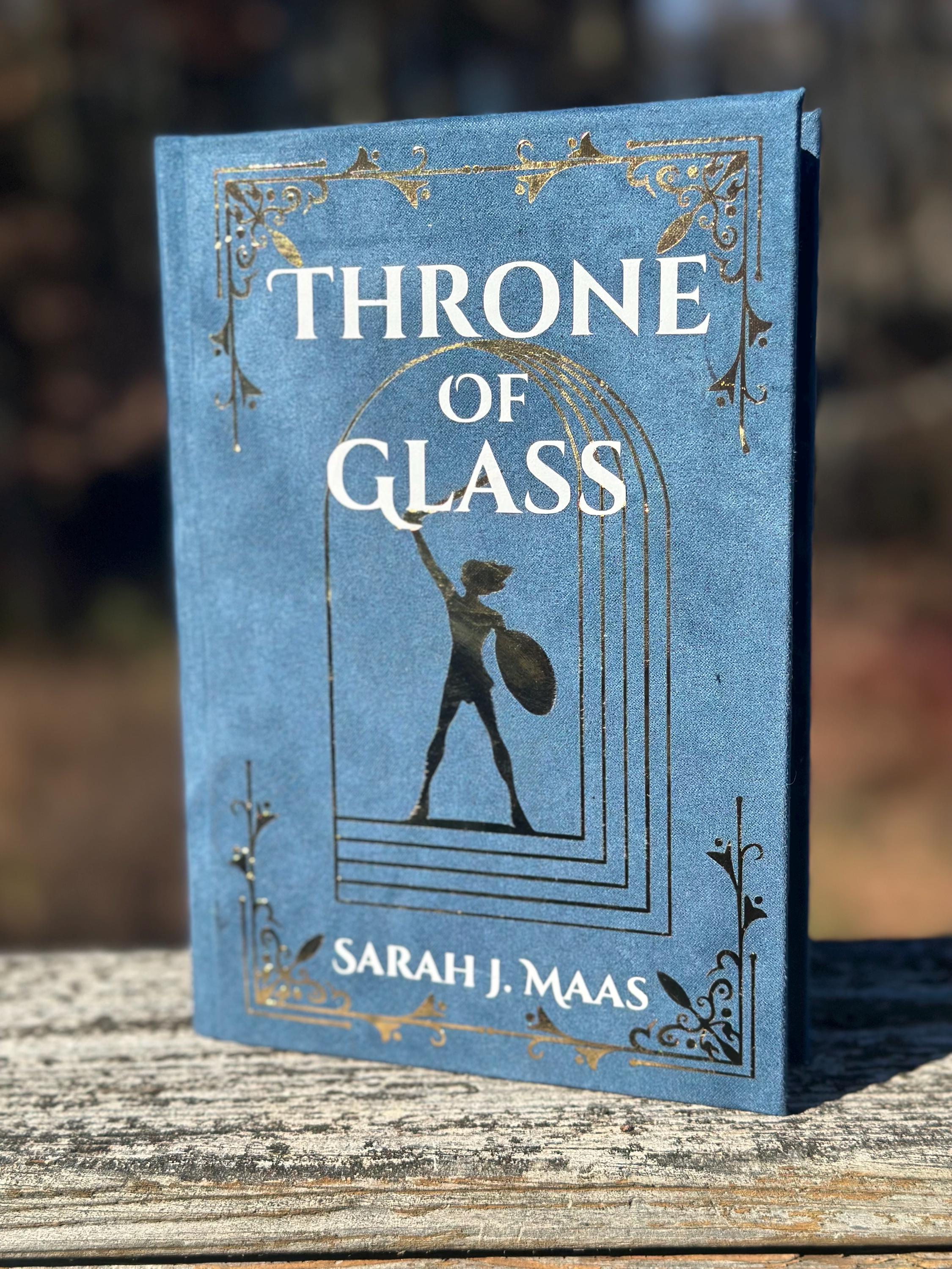 Throne Of Glass by Sarah J. Maas | Special Edition | Rebind