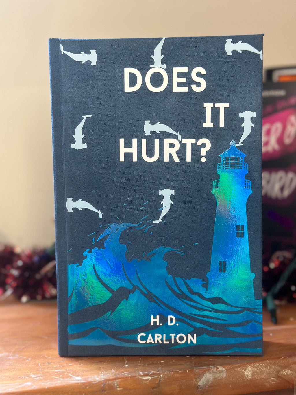 Does It Hurt? by H. D. Carlton | Special Edition | Rebind