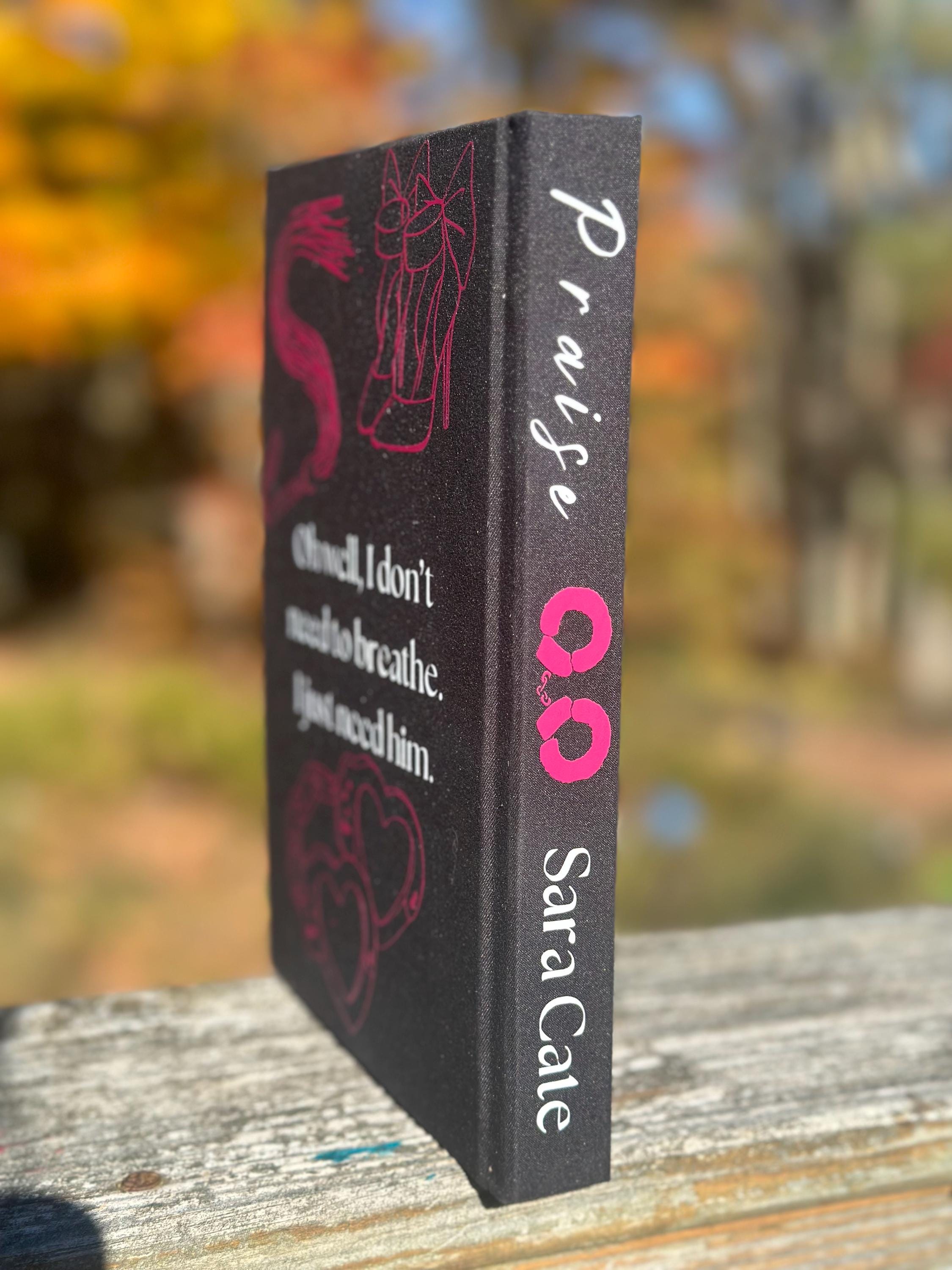 Praise by Sara Cate | Special Edition | salacious players club series | Rebind |