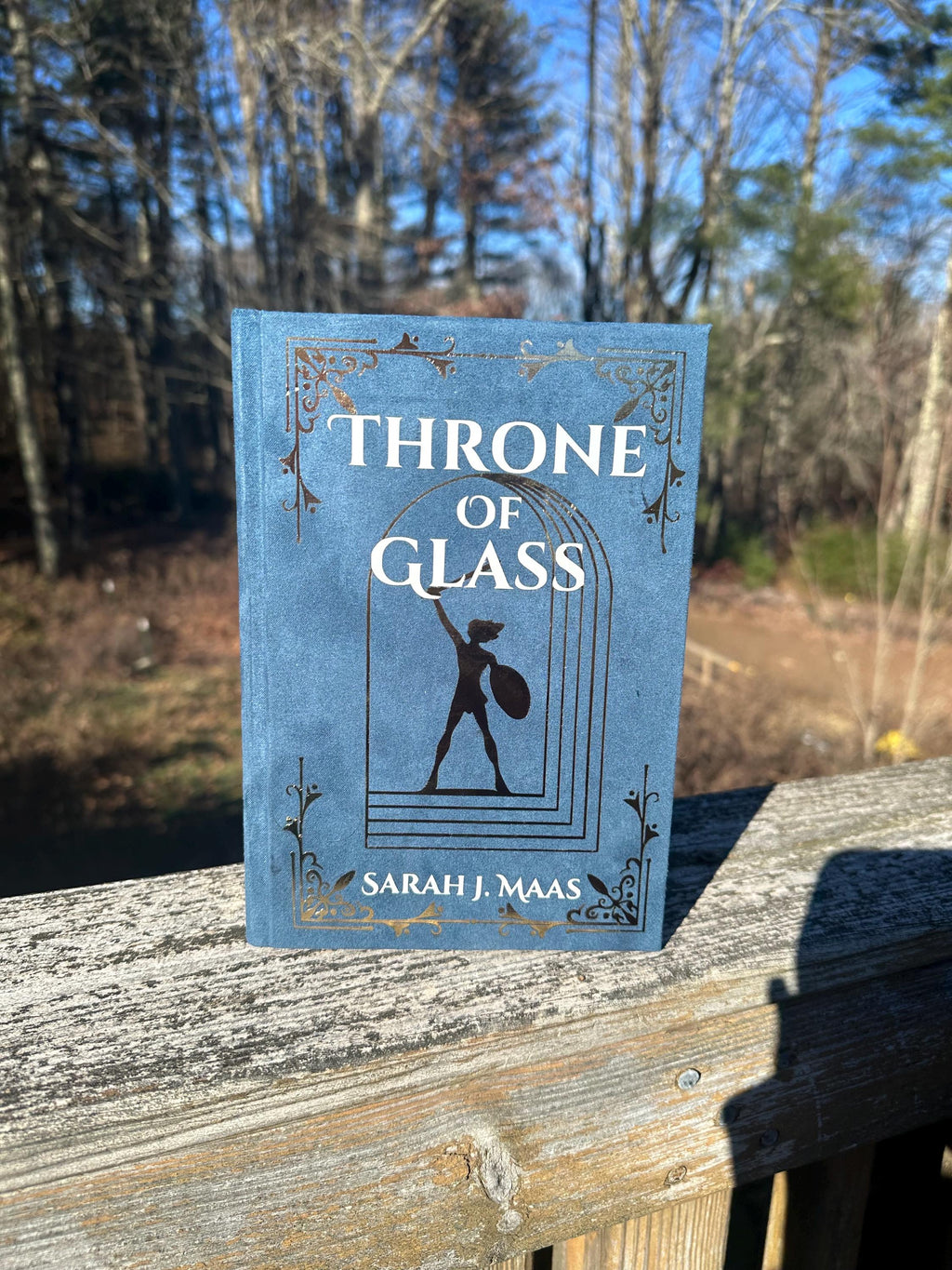 Throne Of Glass by Sarah J. Maas | Special Edition | Rebind