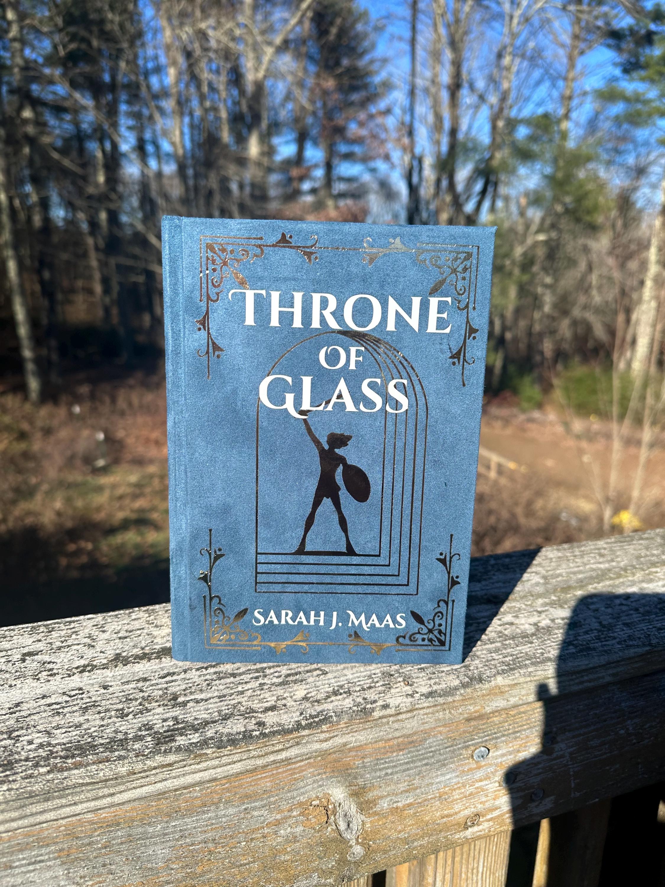 Throne Of Glass by Sarah J. Maas | Special Edition | Rebind