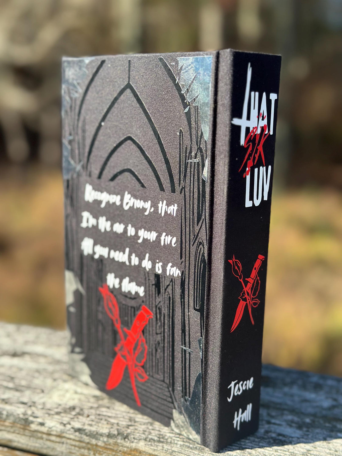 That Sik Luv by Jescie Hall | Special Edition | Rebind