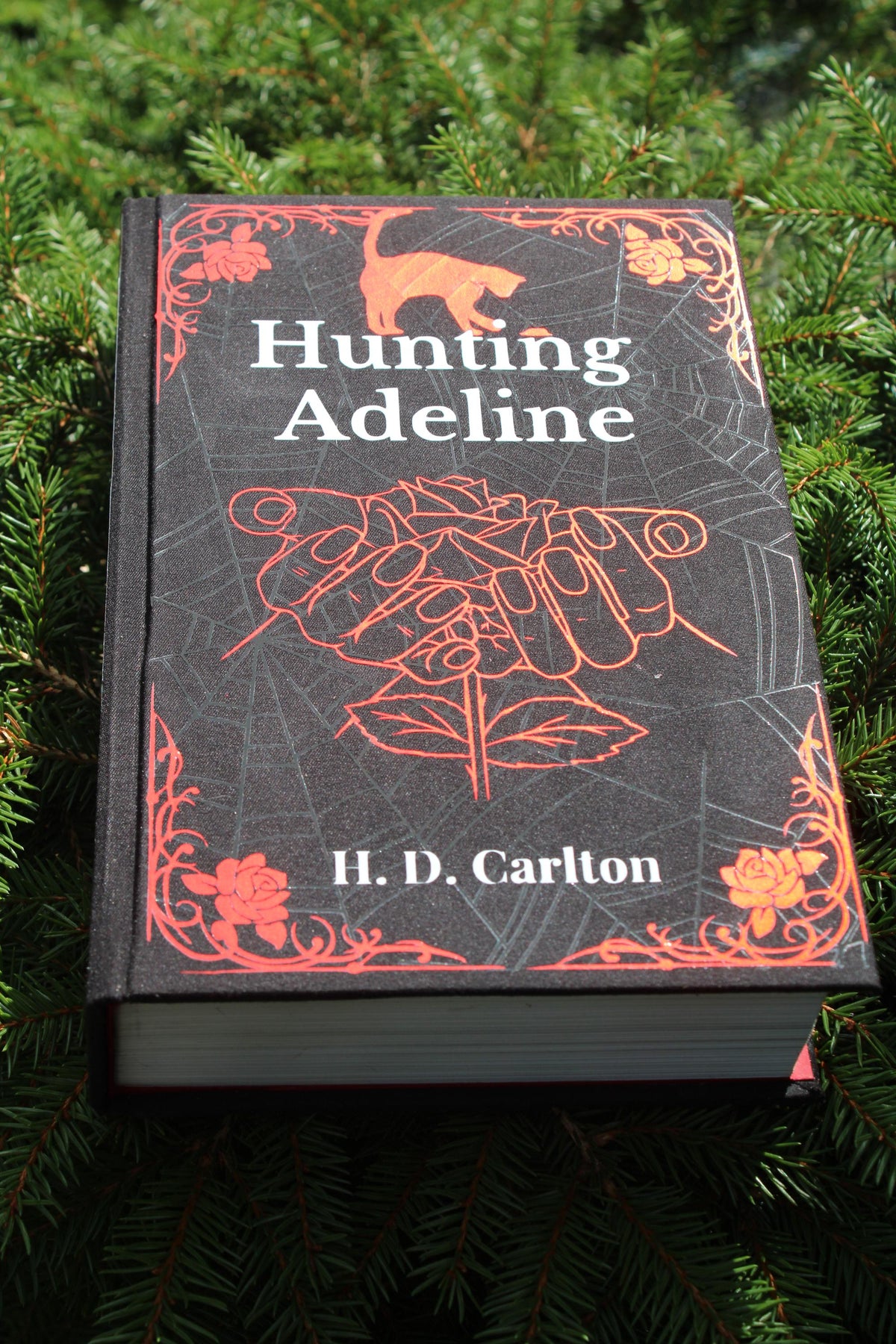 Hunting Adeline by H. D. Carlton | Special Edition | Rebind |
