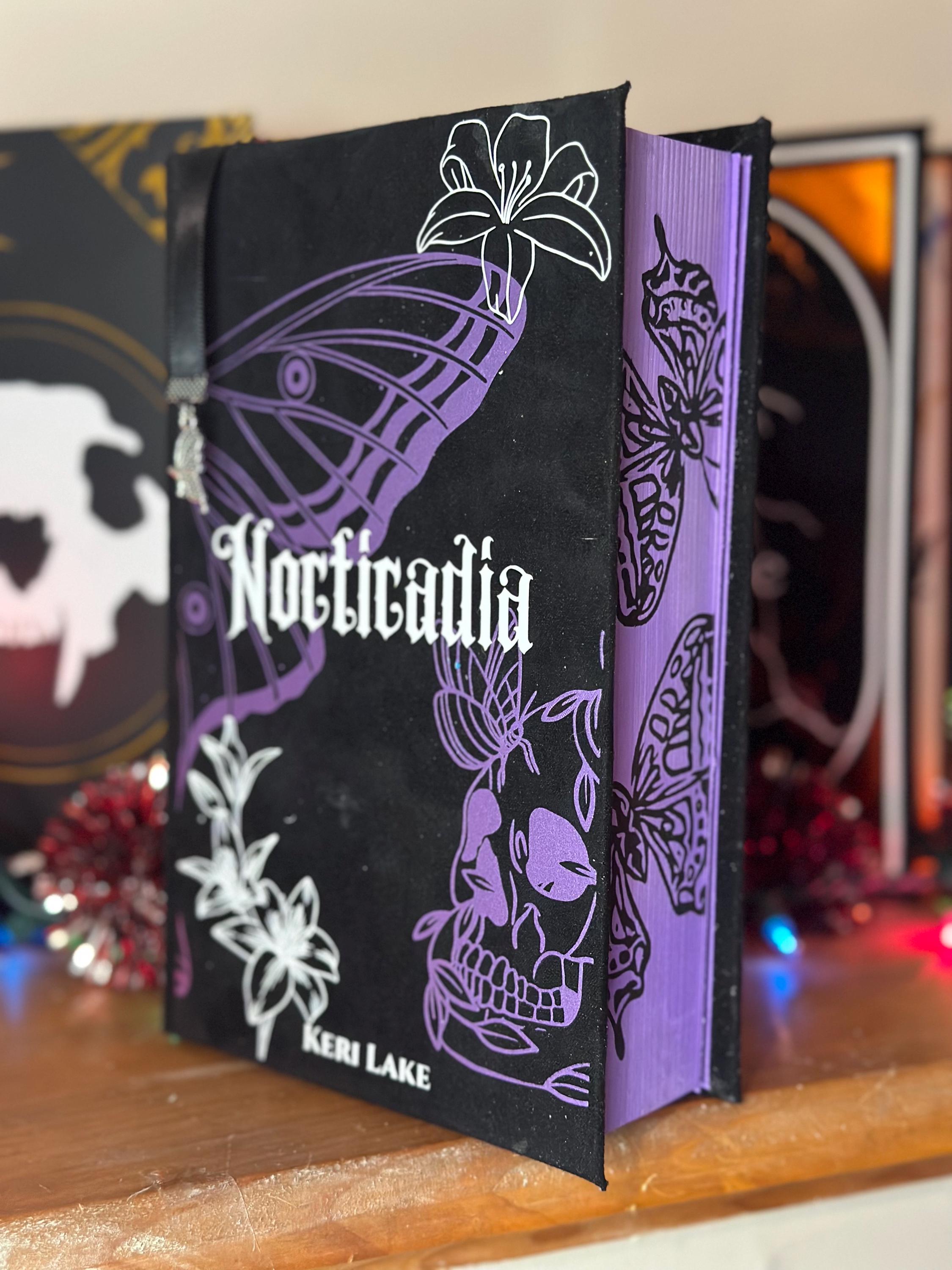 Nocticadia by Keri Lake | Special Edition | Rebind |