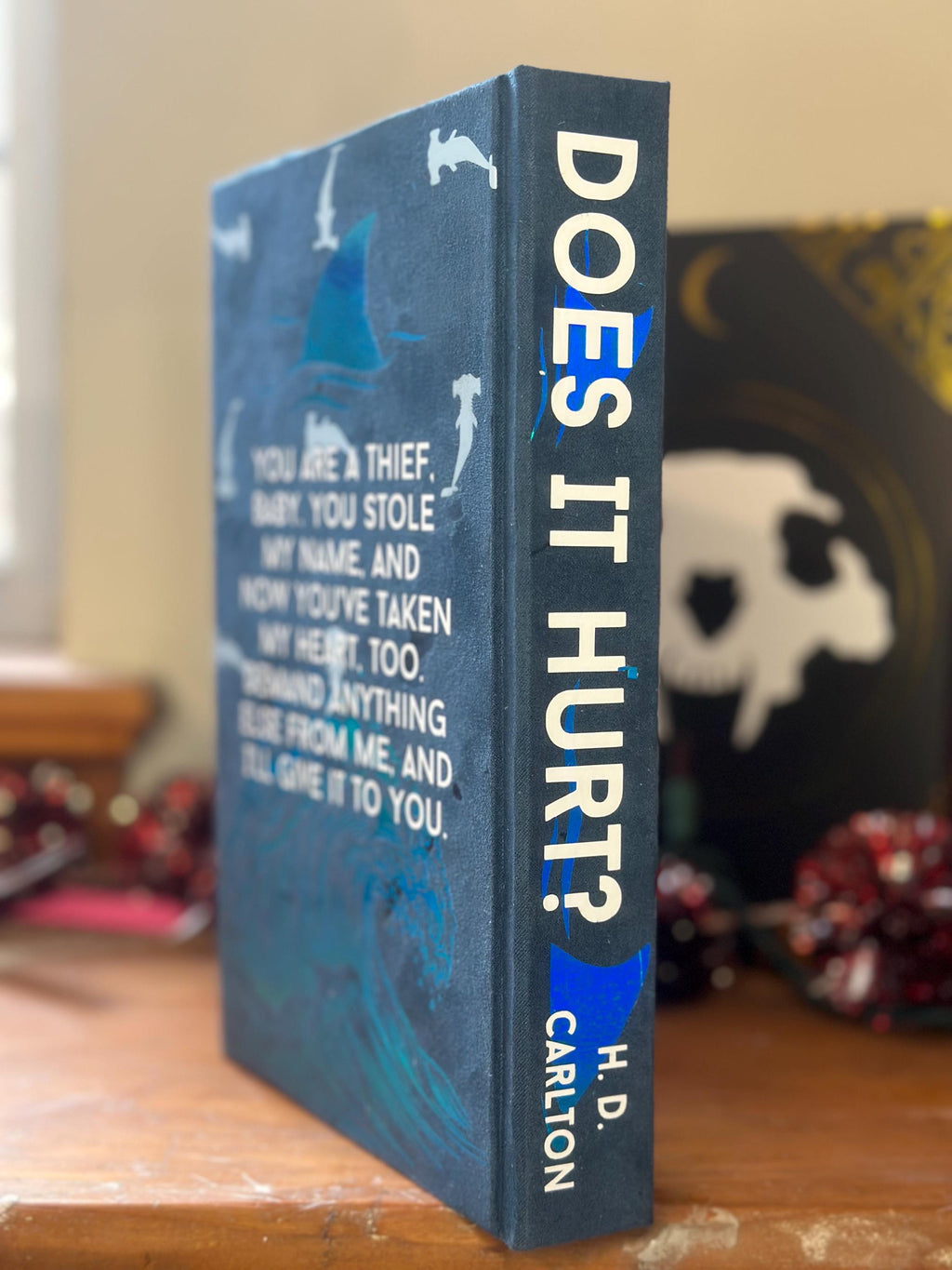 Does It Hurt? by H. D. Carlton | Special Edition | Rebind