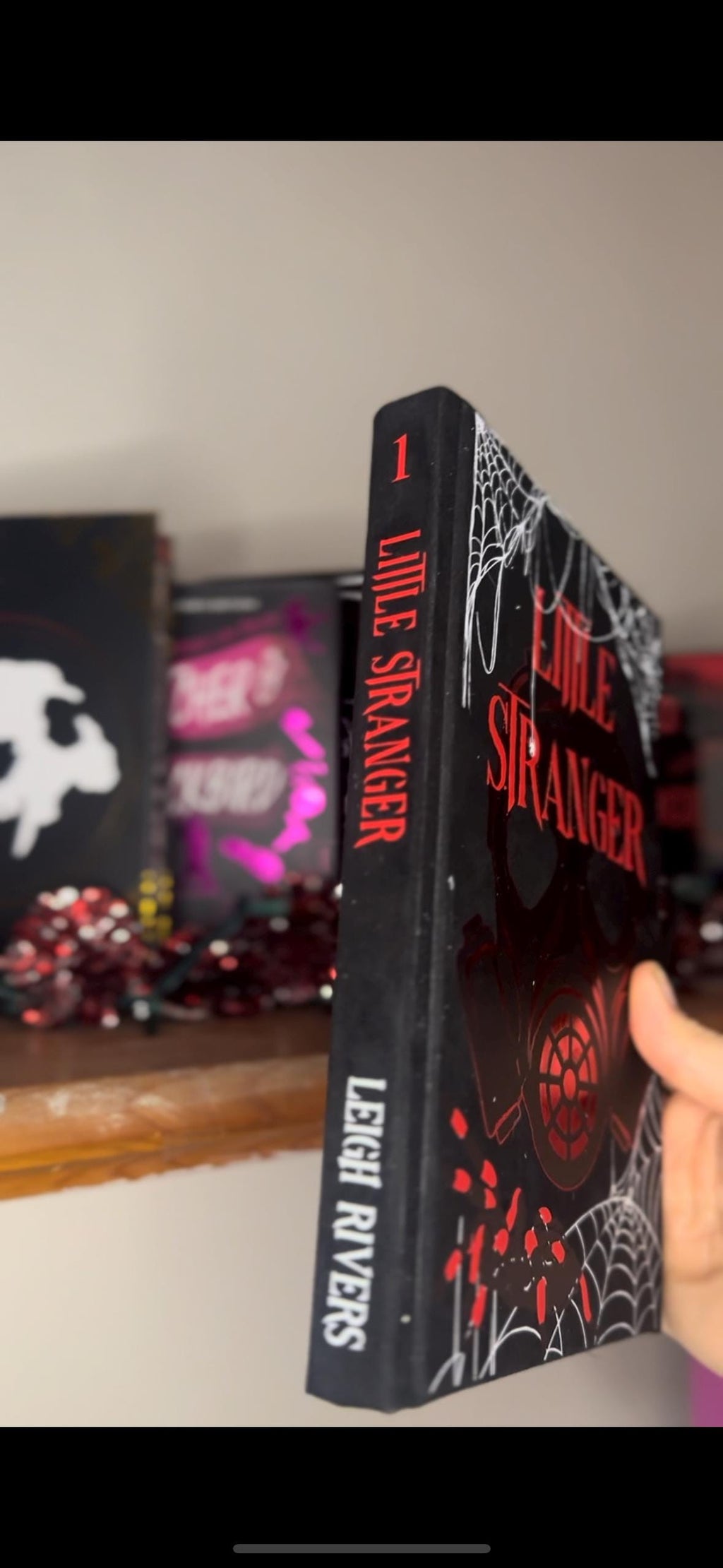 Little Stranger by Leigh Rivers | Special Edition | Rebind |