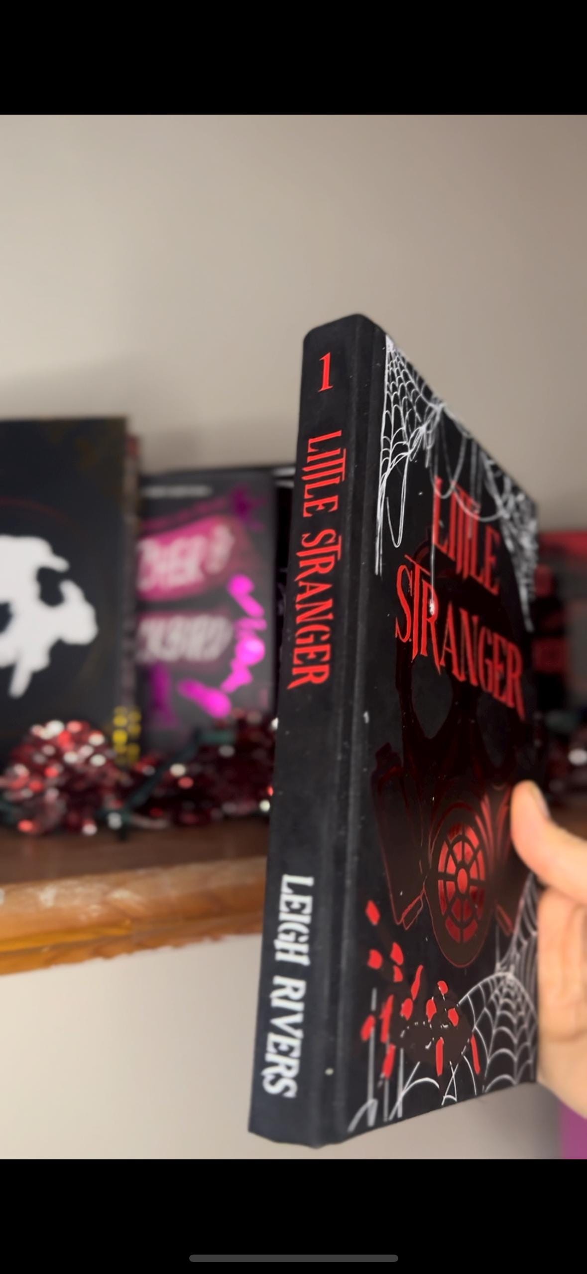 Little Stranger by Leigh Rivers | Special Edition | Rebind |