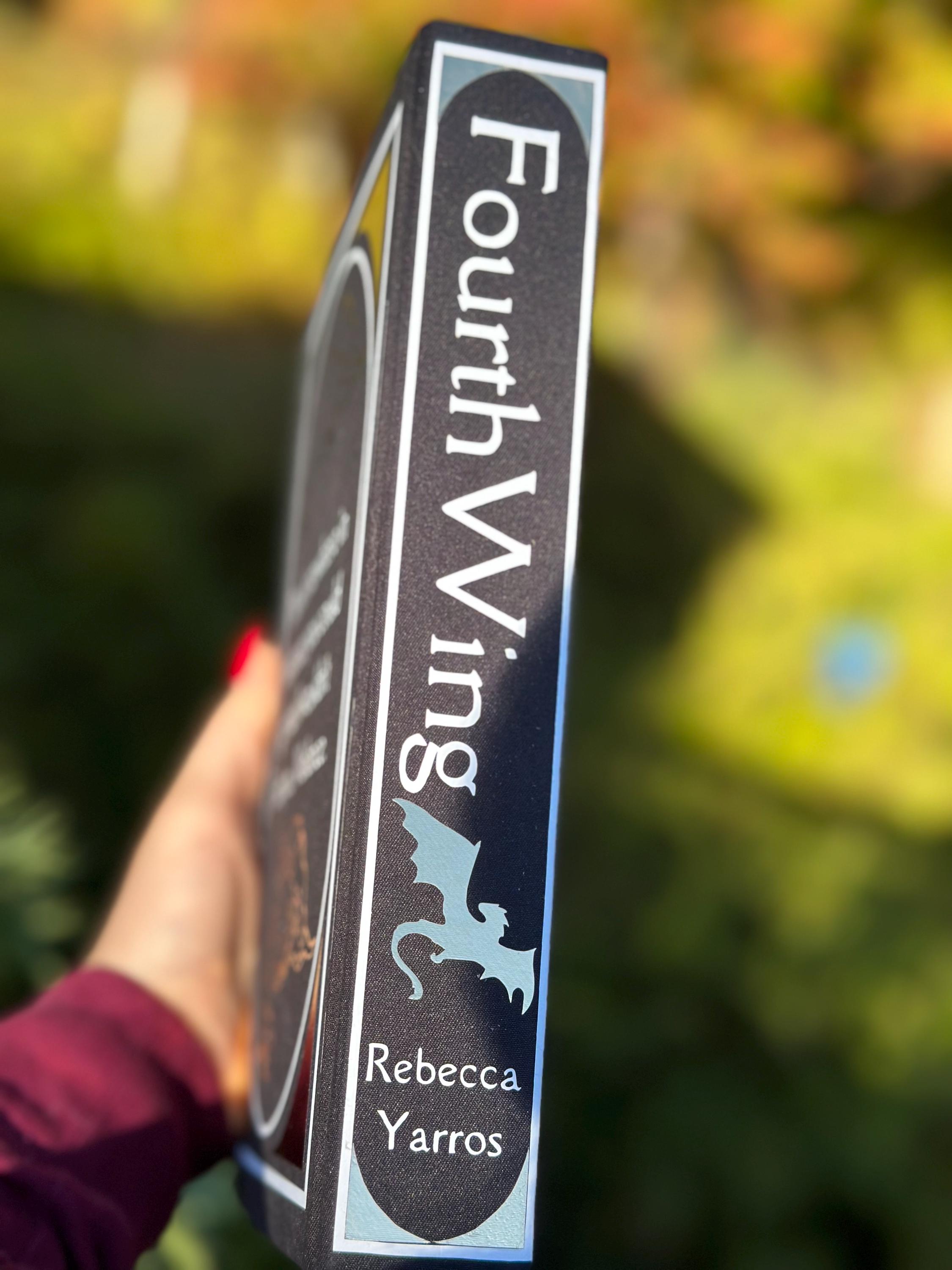 Fourth Wing by Rebecca Yarros | Special Edition | Rebind