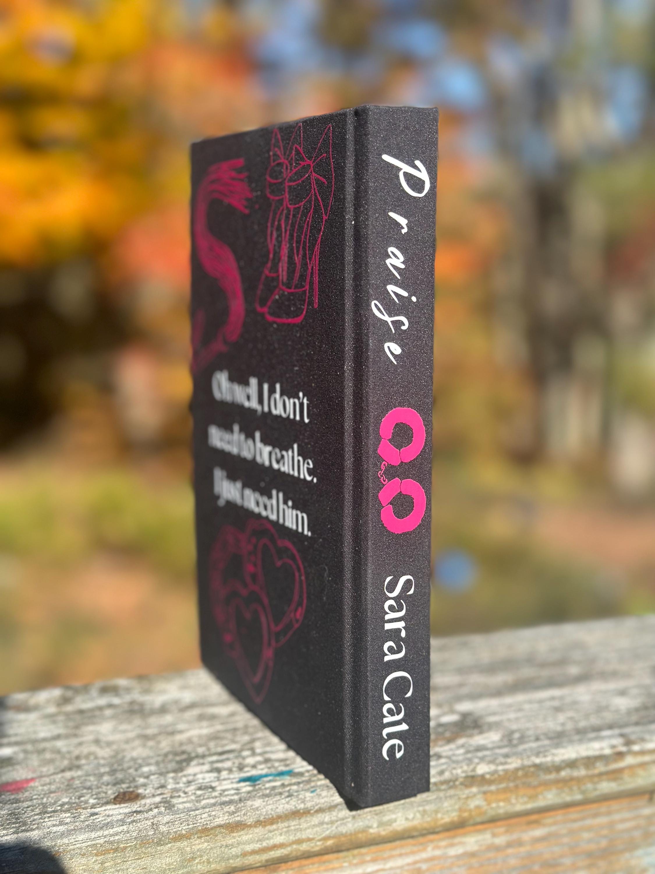 Praise by Sara Cate | Special Edition | salacious players club series | Rebind |