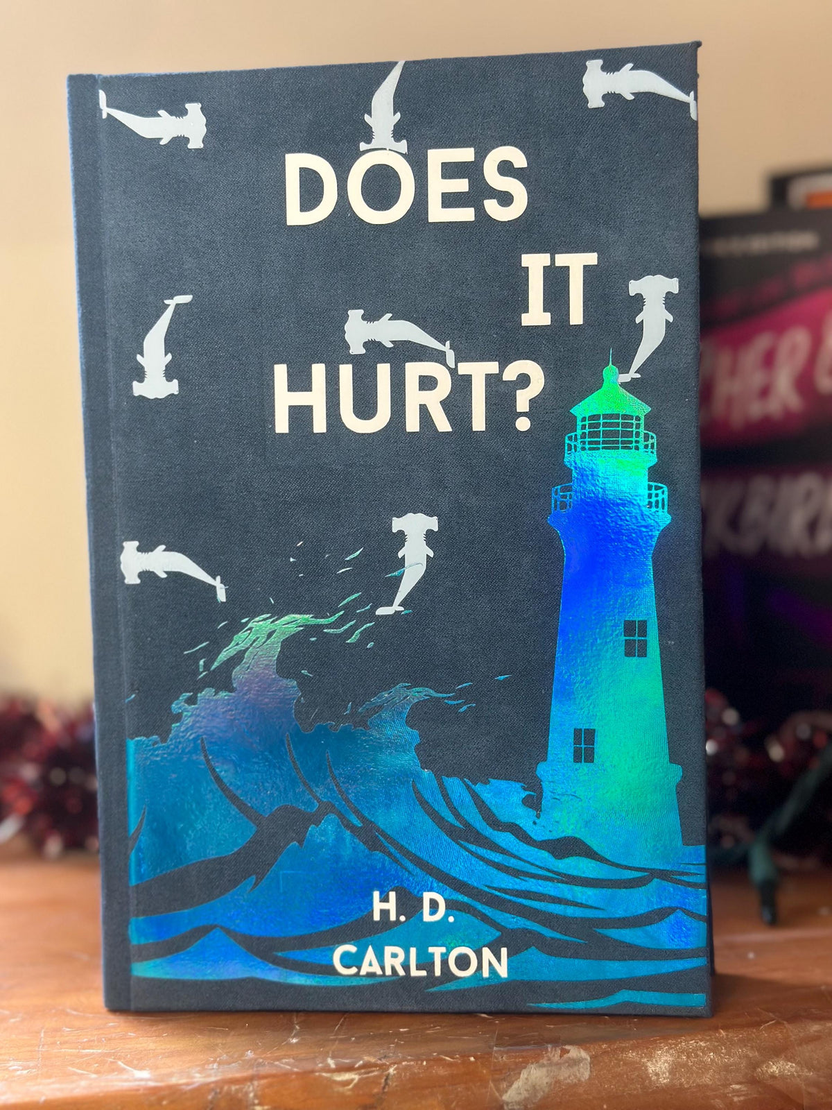 Does It Hurt? by H. D. Carlton | Special Edition | Rebind