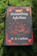 Haunting Adeline by H. D. Carlton | Special Edition | Rebound book