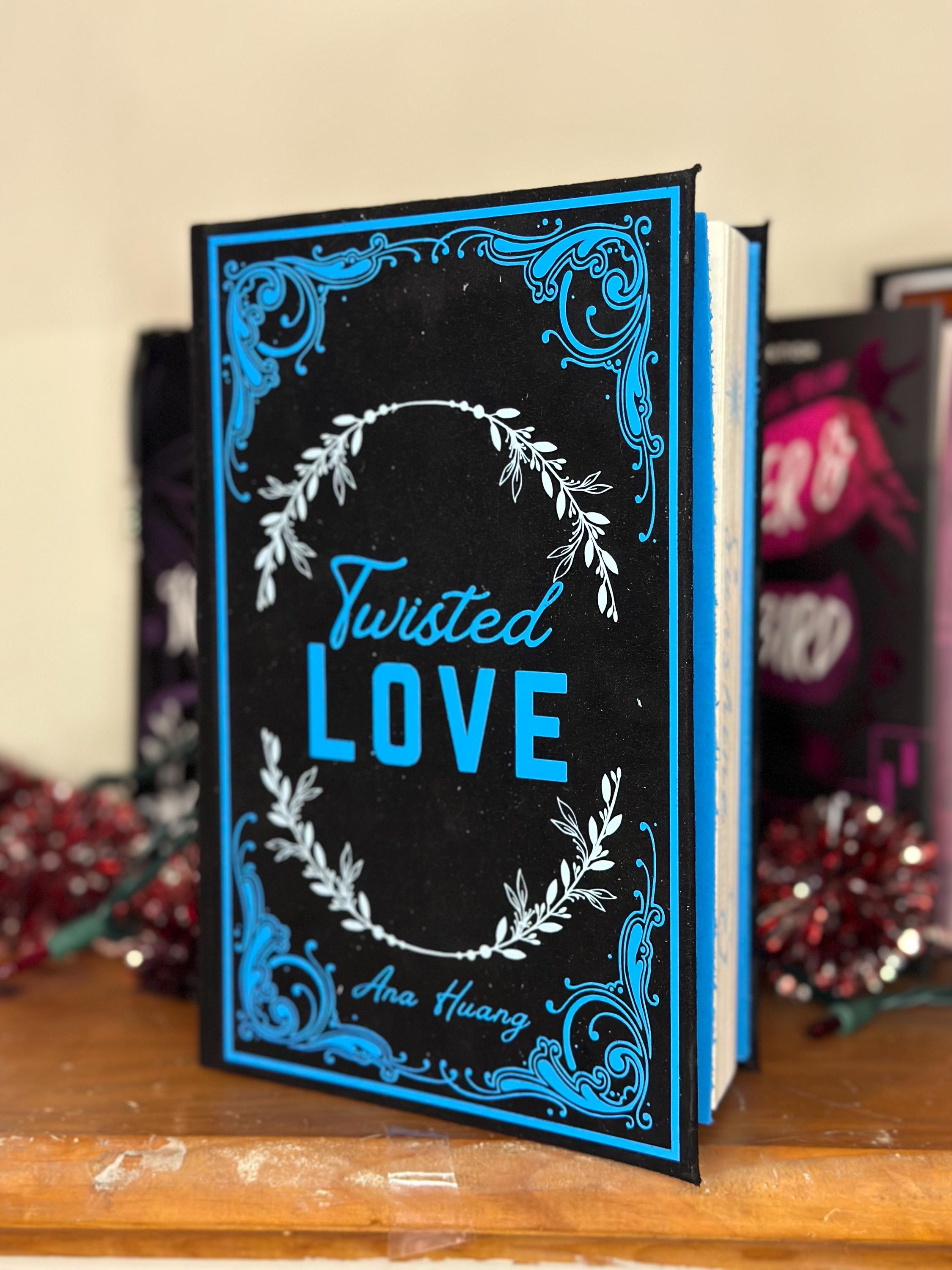 Twisted Love by Ana Huang | Twisted Series |  Special Edition | Rebind