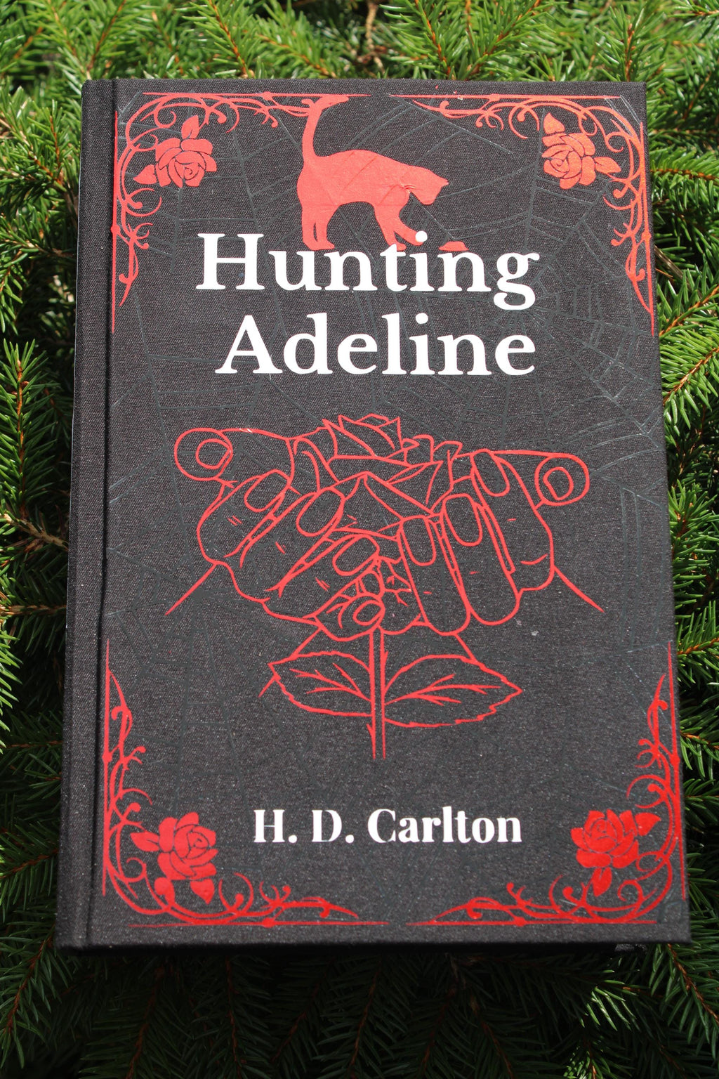 Hunting Adeline by H. D. Carlton | Special Edition | Rebind |