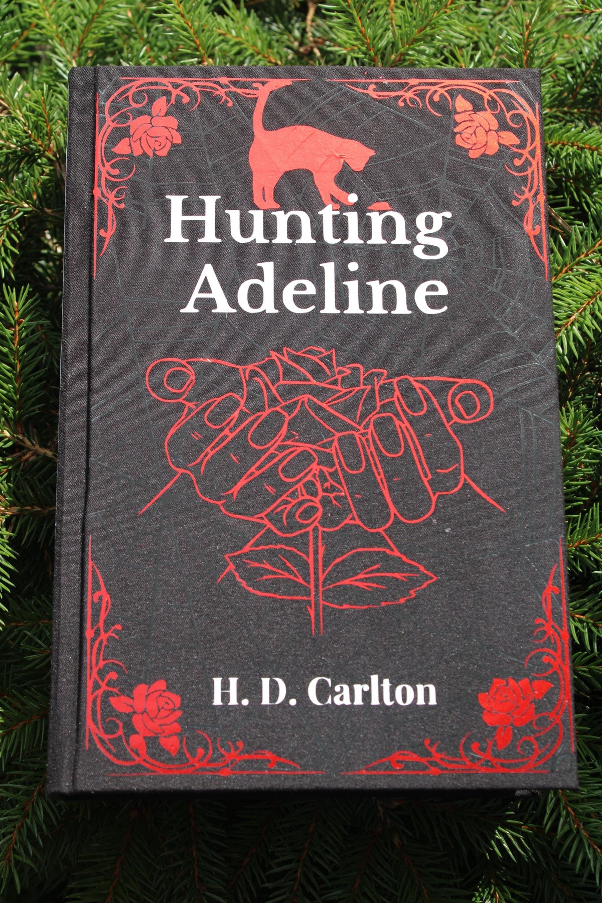 Hunting Adeline by H. D. Carlton | Special Edition | Rebind |