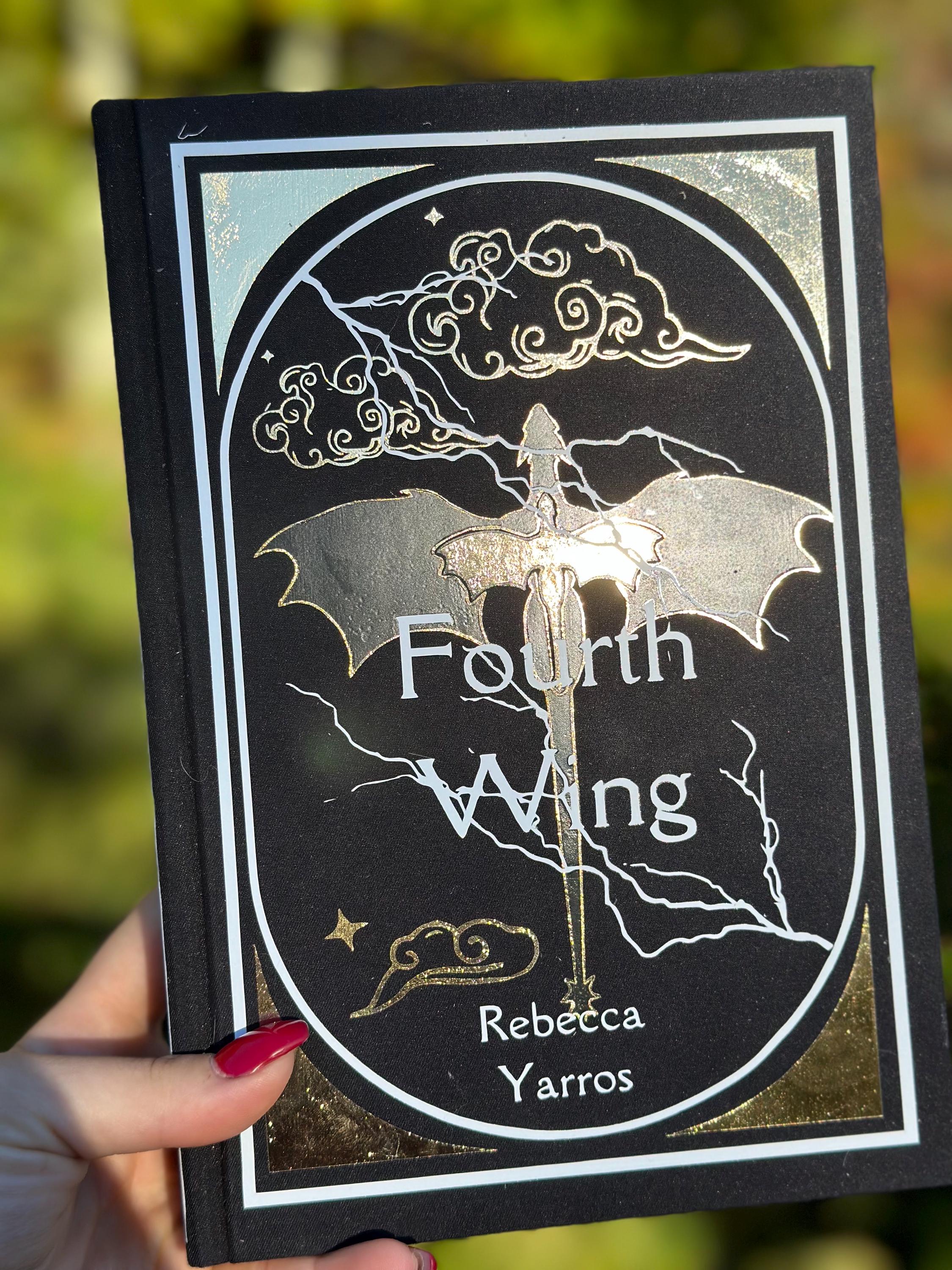 Fourth Wing by Rebecca Yarros | Special Edition | Rebind