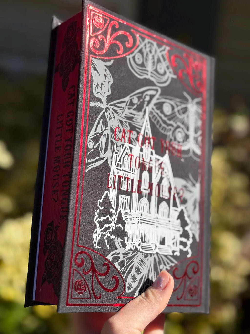 Haunting Adeline by H. D. Carlton | version 2 | Special Edition | Rebound book