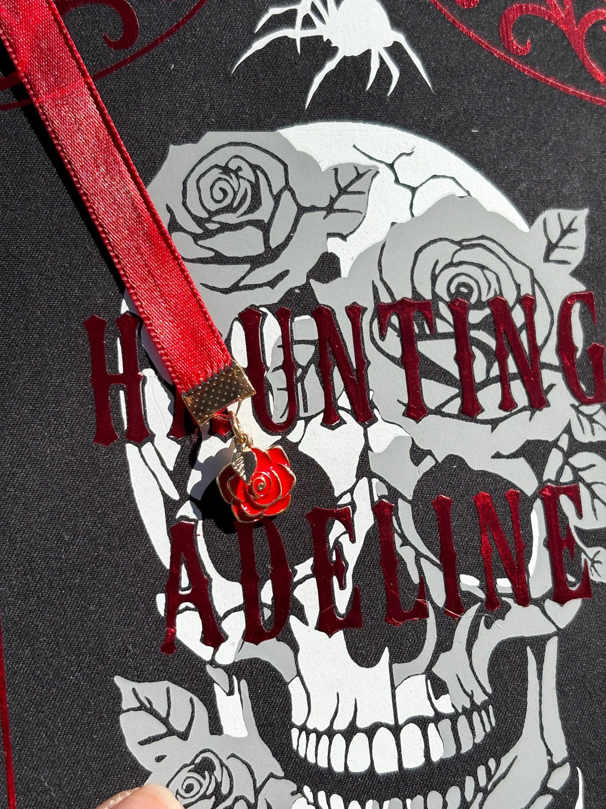Haunting Adeline by H. D. Carlton | version 2 | Special Edition | Rebound book