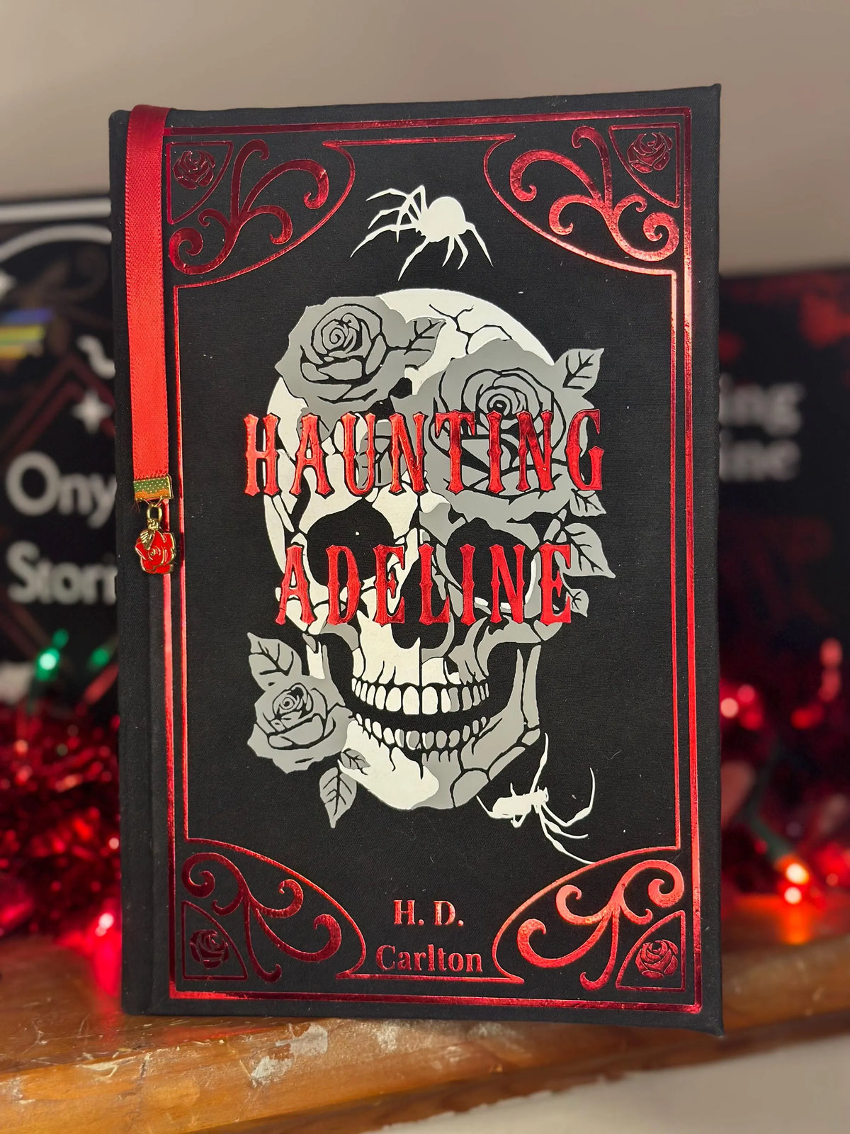 Haunting Adeline by H. D. Carlton | version 2 | Special Edition | Rebound book
