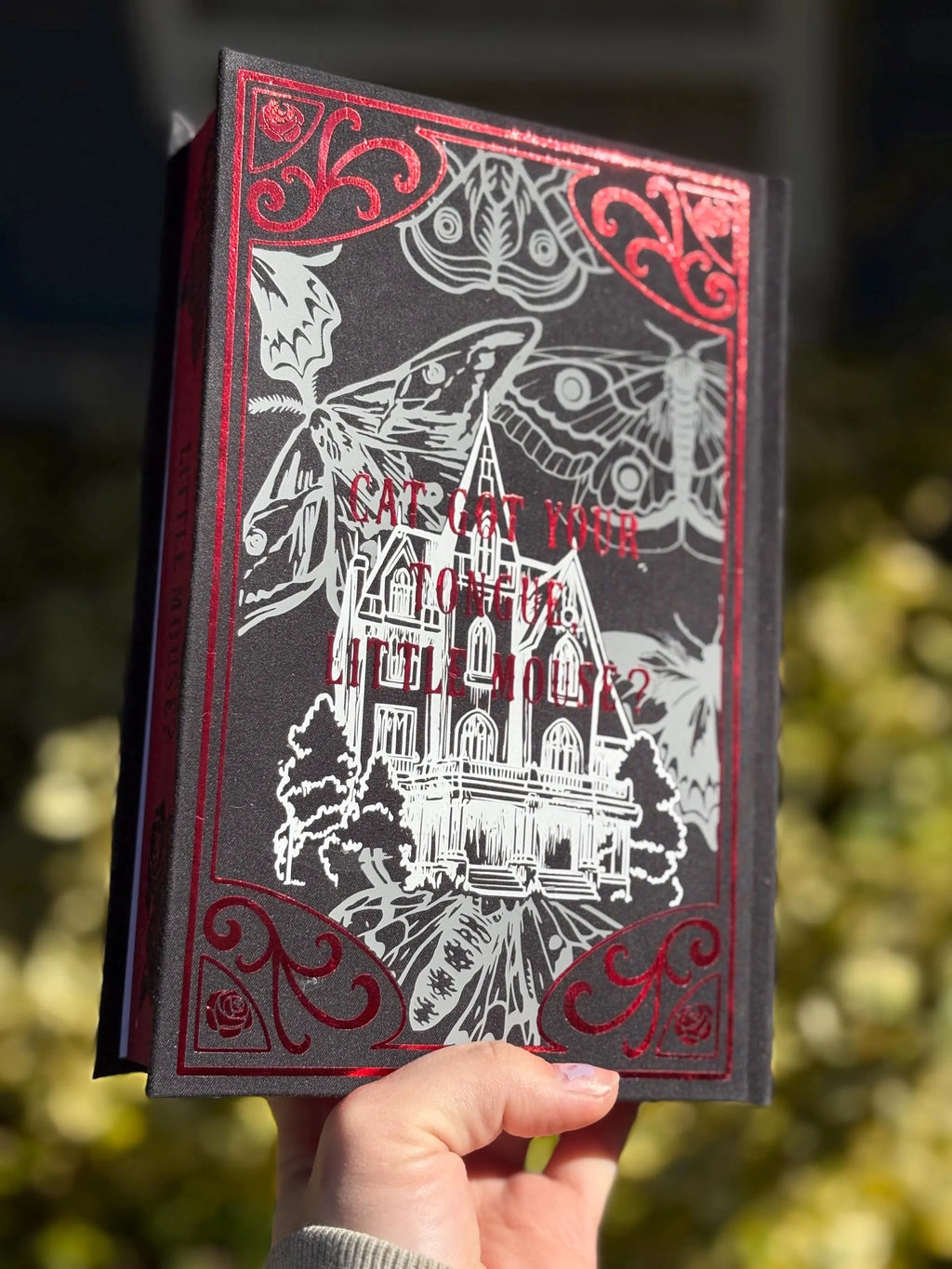 Haunting Adeline by H. D. Carlton | version 2 | Special Edition | Rebound book