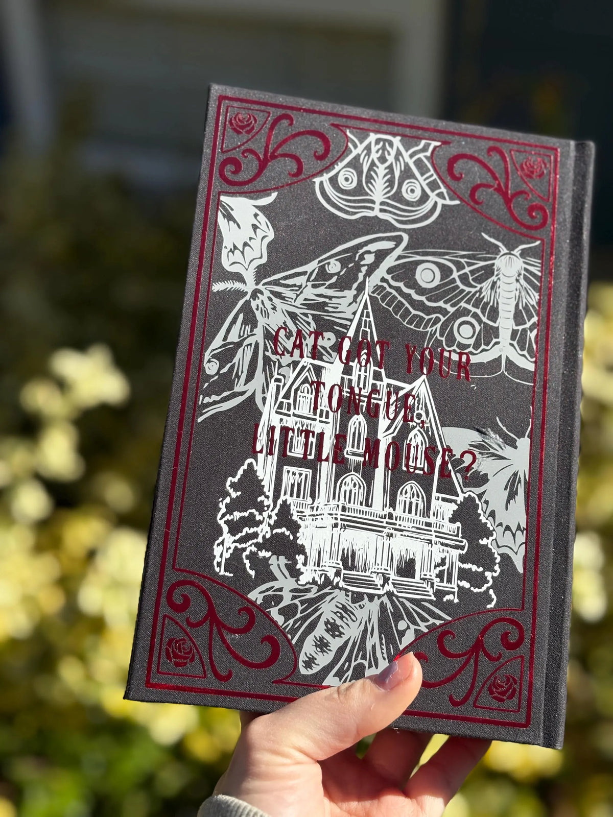 Haunting Adeline by H. D. Carlton | version 2 | Special Edition | Rebound book