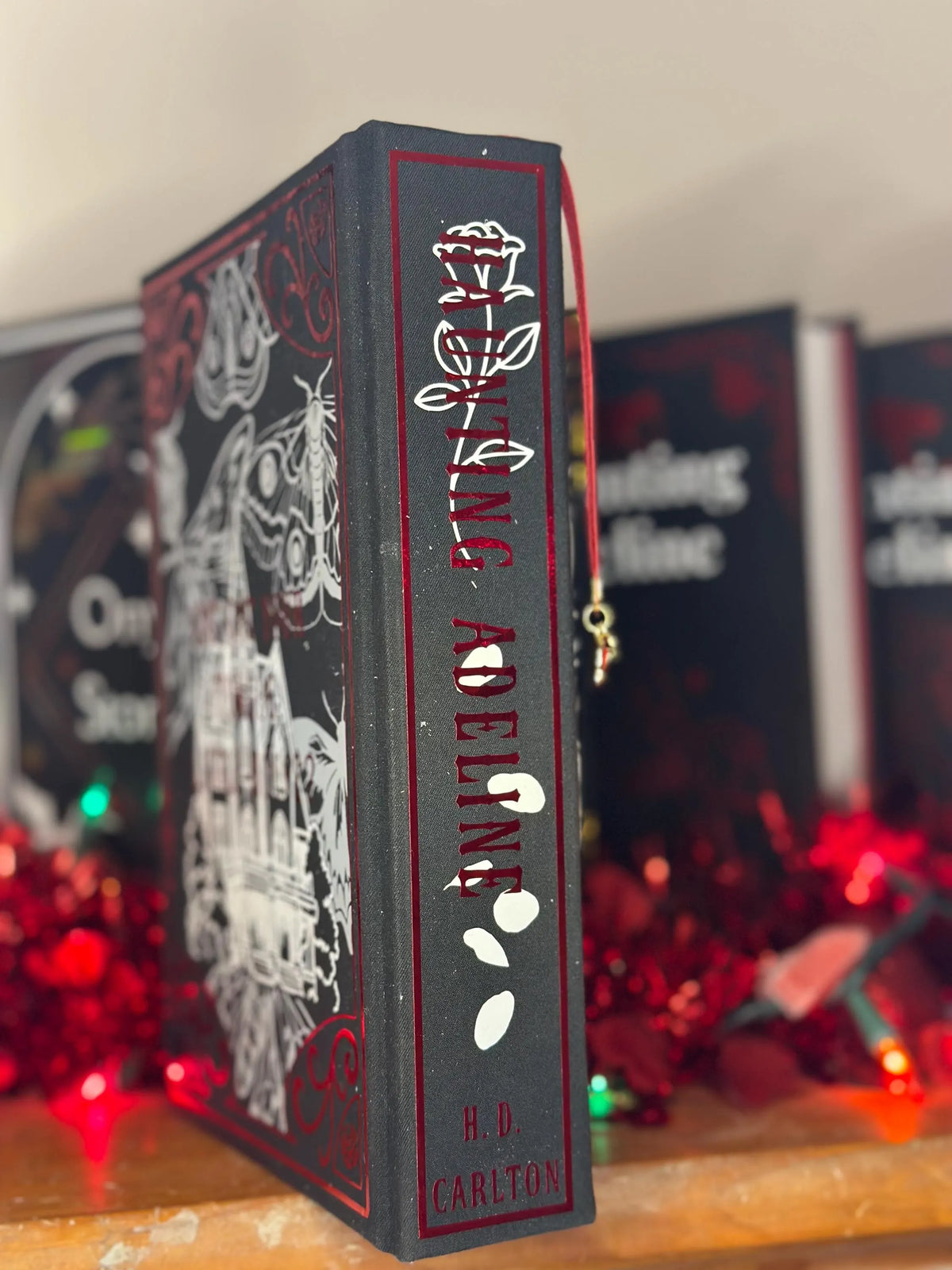 Haunting Adeline by H. D. Carlton | version 2 | Special Edition | Rebound book